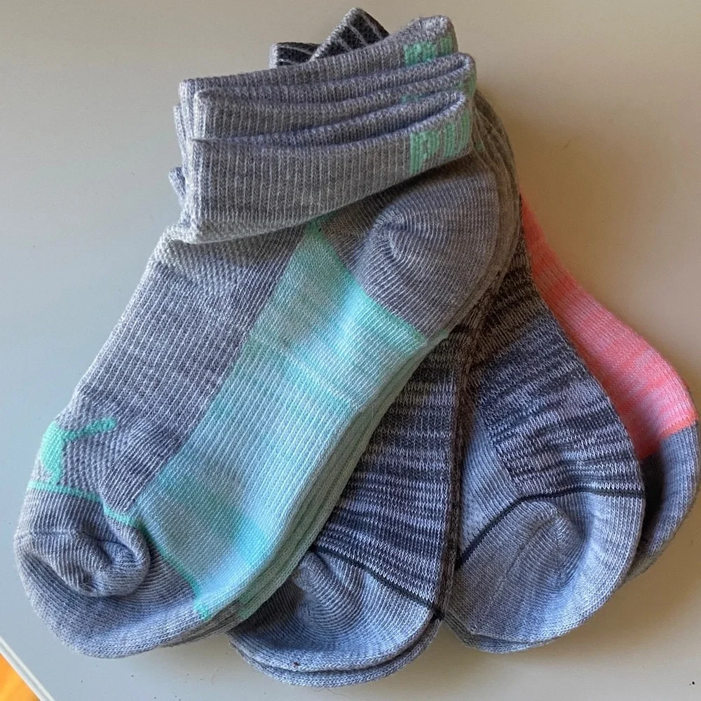 Kid’s Puma Athletic socks